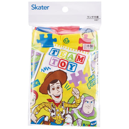 Skater Disney Toy Story Kids Lunch Box with Drawstring Bag Made in Japan- Japan Figure Store - #1 Bring To You The Best Japanese Goods
