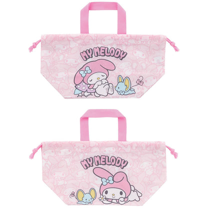 Skater Children's Lunch Box Bag My Melody Sanrio Design Japan Made KB7-A- Japan Figure Store - #1 Bring To You The Best Japanese Goods
