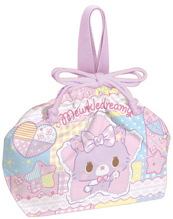 Skater Dreamy Myu Creed Children's Lunch Box Bag Sanrio Made in Japan KB7- Japan Figure Store - #1 Bring To You The Best Japanese Goods