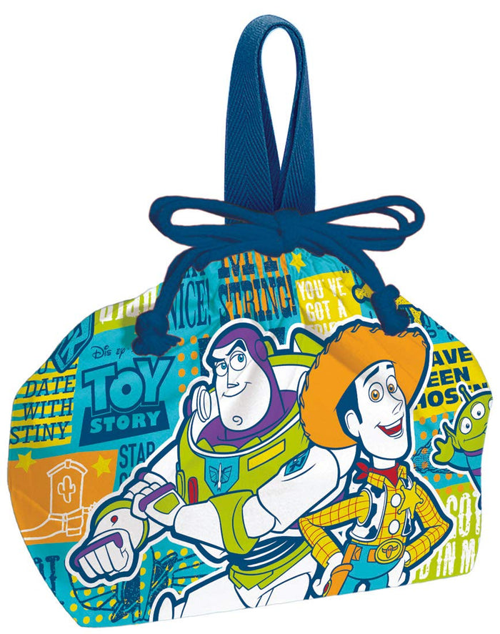 Skater Disney Toy Story 19 Kids Lunch Box with Drawstring Bag - KB7- Japan Figure Store - #1 Bring To You The Best Japanese Goods