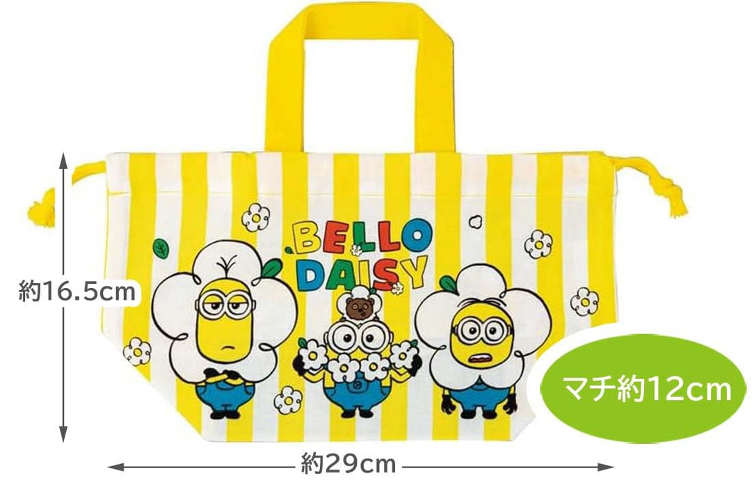 Skater Kids Lunch Box Bag with Gusset Minion 24 Made in Japan Boys Girls- Japan Figure Store - #1 Bring To You The Best Japanese Goods