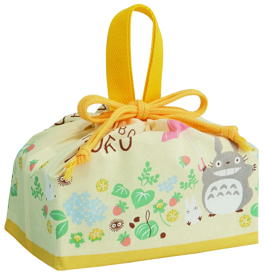 Skater Totoro Children's Lunch Box Bag with Gusset KB7-A Walking Path Made in Japan- Japan Figure Store - #1 Bring To You The Best Japanese Goods