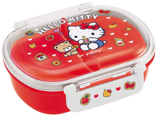 Skater Hello Kitty Cookie 360ml Children's Lunch Box- Japan Figure Store - #1 Bring To You The Best Japanese Goods