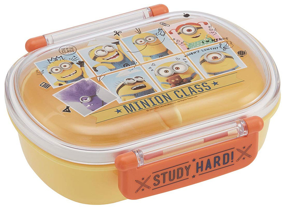 Skater Brand 360Ml Japanese-Made Children’s Minion 20 Lunch Box- Japan Figure Store - #1 Bring To You The Best Japanese Goods