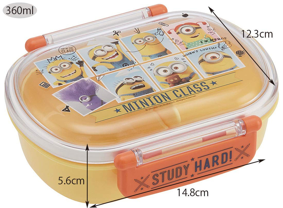 Skater Brand 360Ml Japanese-Made Children’s Minion 20 Lunch Box- Japan Figure Store - #1 Bring To You The Best Japanese Goods