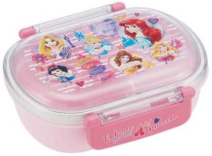 Skater Disney Princess 19 Children's 360ml Lunch Box- Japan Figure Store - #1 Bring To You The Best Japanese Goods
