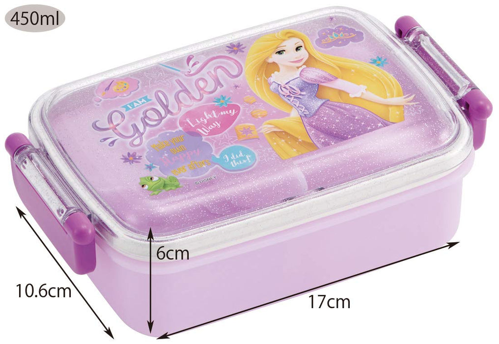 Skater Disney Rapunzel Children's 450ml Lunch Box - Skater RBF3AN- Japan Figure Store - #1 Bring To You The Best Japanese Goods