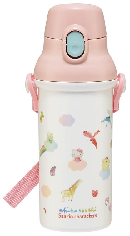 Skater's 480ml Kids Water Bottle Antibacterial Features Sanrio Girls Made in Japan- Japan Figure Store - #1 Bring To You The Best Japanese Goods