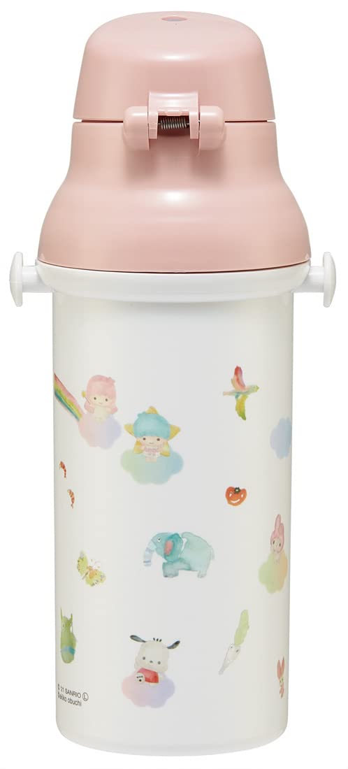 Skater's 480ml Kids Water Bottle Antibacterial Features Sanrio Girls Made in Japan- Japan Figure Store - #1 Bring To You The Best Japanese Goods