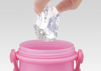 Skater Disney Princess 480ml Water Bottle for Girls Antibacterial Made in Japan- Japan Figure Store - #1 Bring To You The Best Japanese Goods