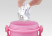 Skater Disney Princess 480ml Water Bottle for Girls Antibacterial Made in Japan- Japan Figure Store - #1 Bring To You The Best Japanese Goods