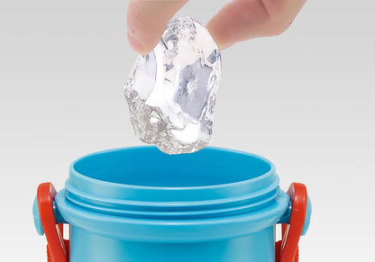 Skater Antibacterial Children's Plastic Water Bottle 480ml - Silver Ion Ag+ Maizen Sisters- Japan Figure Store - #1 Bring To You The Best Japanese Goods