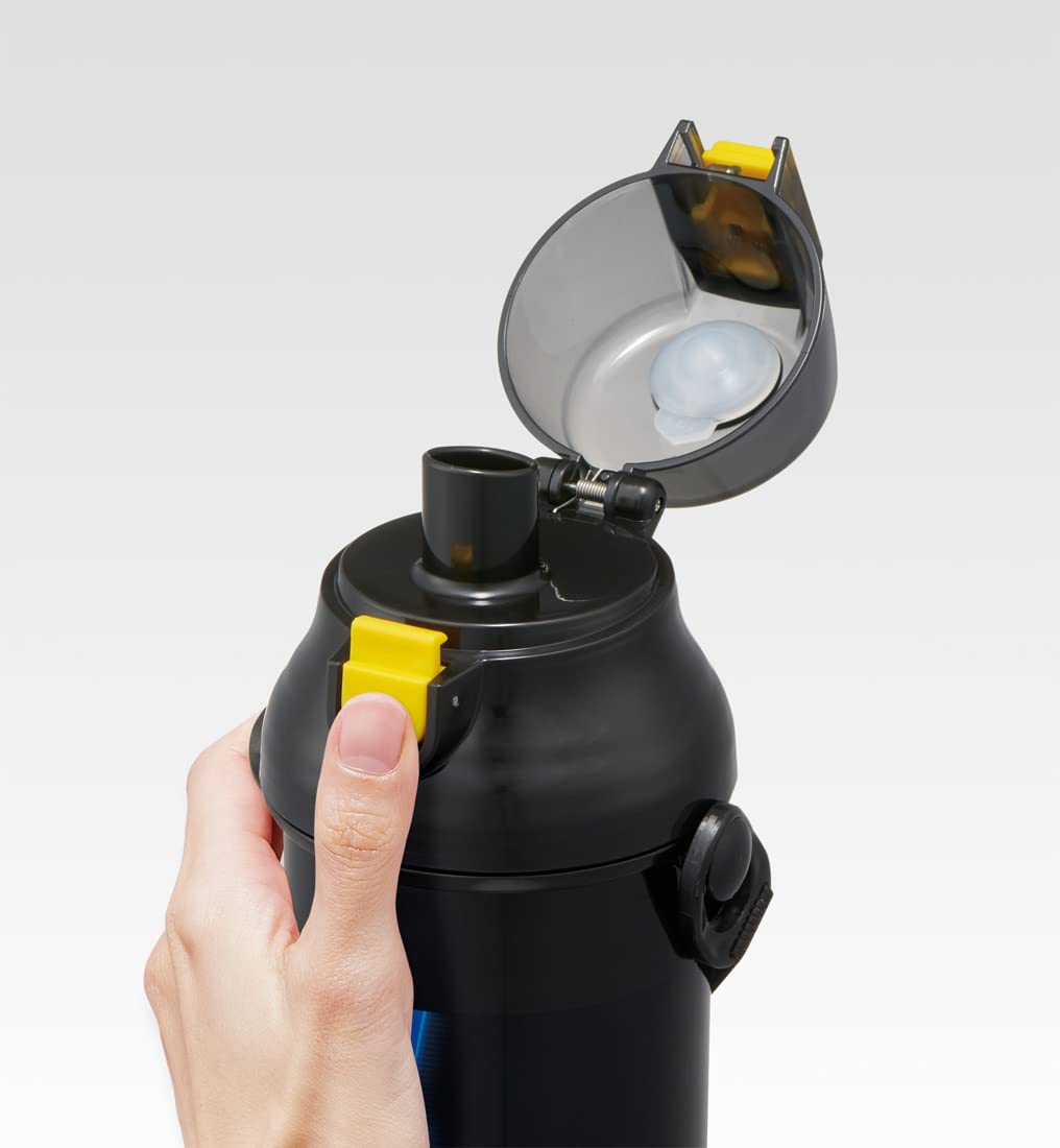 Skater 800ml Antibacterial Water Bottle for Boys Pokemon Theme Made in Japan- Japan Figure Store - #1 Bring To You The Best Japanese Goods