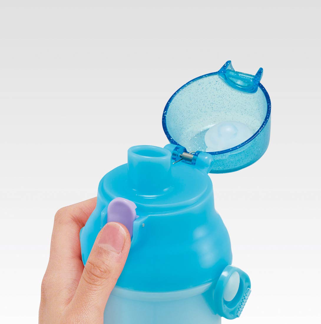 Skater Disney Ariel 2020 New Design - 480ml Children's Plastic Water Bottle- Japan Figure Store - #1 Bring To You The Best Japanese Goods