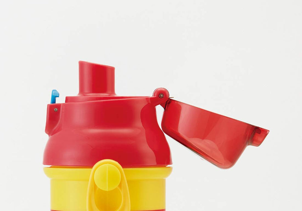 Skater Curious George 480ml Kids Plastic Water Bottle- Japan Figure Store - #1 Bring To You The Best Japanese Goods