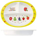 Skater Kids 750ml Melamine Lunch Plate - Very Hungry Caterpillar Fruit Design- Japan Figure Store - #1 Bring To You The Best Japanese Goods