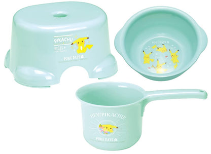 Skater Kids' Pokemon Poke Days Water Bucket - Durable BS25N Collection- Japan Figure Store - #1 Bring To You The Best Japanese Goods