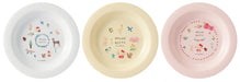 Skater Hello Kitty Children's 15cm Plate Set of 3 Made in Japan by Sanrio- Japan Figure Store - #1 Bring To You The Best Japanese Goods