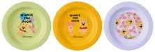 Skater Winnie The Pooh Children's Small Plates Set 15cm Made in Japan Set of 3- Japan Figure Store - #1 Bring To You The Best Japanese Goods