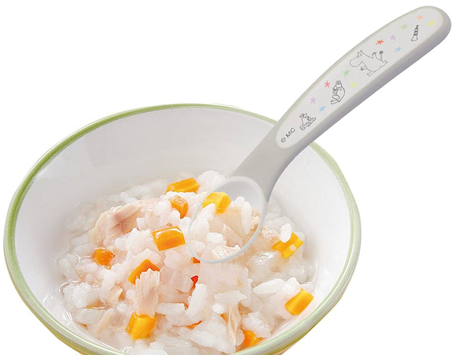 Skater Moomin Star Kids Spoon and Fork Set 12cm - SFB2-A- Japan Figure Store - #1 Bring To You The Best Japanese Goods