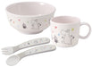 Skater Moomin Star Kids Spoon and Fork Set 12cm - SFB2-A- Japan Figure Store - #1 Bring To You The Best Japanese Goods