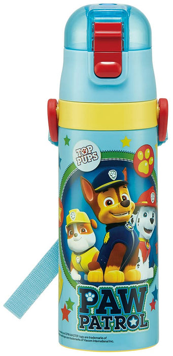 Skater Paw Patrol 470ml Direct Drinking Stainless Steel Kids Water Bottle for Boys- Japan Figure Store - #1 Bring To You The Best Japanese Goods