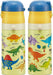 Skater Dinosaur Water Bottle for Boys - Stainless Steel Lightweight Thermal 420ml/350ml- Japan Figure Store - #1 Bring To You The Best Japanese Goods