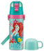 Skater Kids Thermal Ariel 22 Stainless Steel Water Bottle 470ml - Lightweight Girl-Friendly- Japan Figure Store - #1 Bring To You The Best Japanese Goods