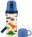 Skater Dinosaur Kids Insulated Stainless Steel Water Bottle 470ml Direct Drink 430ml Cup- Japan Figure Store - #1 Bring To You The Best Japanese Goods