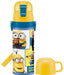 Skater Minions Stainless Steel Kids Water Bottle Thermal Lightweight 470ml/430ml - Bob and Friends- Japan Figure Store - #1 Bring To You The Best Japanese Goods