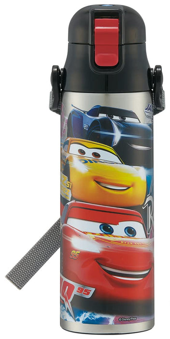 Skater Disney Cars Kids Stainless Steel Sports Bottle 580ml Direct Drink 570ml Cup Lightweight Thermal Insulation - Boys Child-Friendly- Japan Figure Store - #1 Bring To You The Best Japanese Goods