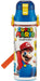 Skater Super Mario 23 Kids Stainless Steel Water Bottle Lightweight 580ml Sports Hydration Child-Friendly- Japan Figure Store - #1 Bring To You The Best Japanese Goods