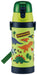 Skater Dinosaur 3D Printed 480ml Stainless Steel Water Bottle for Boys - Lightweight & Child-Friendly- Japan Figure Store - #1 Bring To You The Best Japanese Goods
