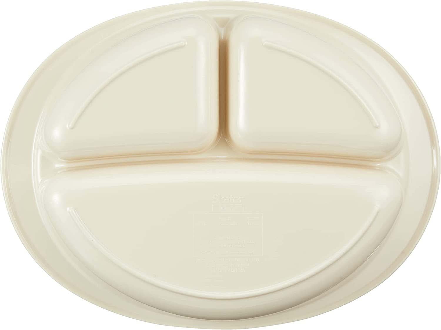 Skater Kids Melamine Lunch Plate 750ml Sumikko Gurashi Rabbit Garden Design- Japan Figure Store - #1 Bring To You The Best Japanese Goods