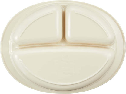 Skater Kids Melamine Lunch Plate 750ml Sumikko Gurashi Rabbit Garden Design- Japan Figure Store - #1 Bring To You The Best Japanese Goods