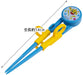 Skater Baby Shark 14cm Right-Handed Children's Training Chopsticks for Ages 2-7 Easy-Pickup Square Tips- Japan Figure Store - #1 Bring To You The Best Japanese Goods
