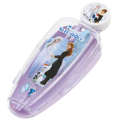 Skater Disney Frozen 14cm Right-Handed Training Chopsticks with Case Suitable for Ages 2-7- Japan Figure Store - #1 Bring To You The Best Japanese Goods