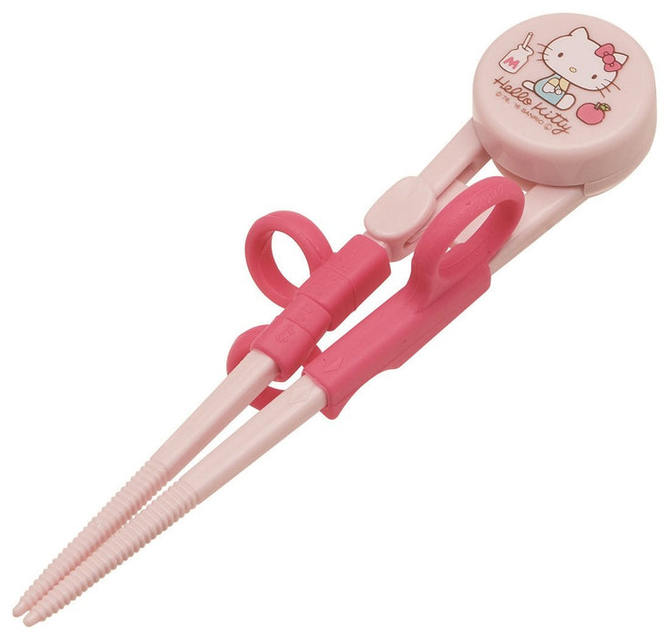 Skater Hello Kitty Kids Training Chopsticks Right-Handed 14cm Ages 2-7 Easy Pickup- Japan Figure Store - #1 Bring To You The Best Japanese Goods