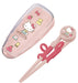 Skater Hello Kitty Children's Right-Handed Training Chopsticks 14cm Easy Pickup Ages 2-7- Japan Figure Store - #1 Bring To You The Best Japanese Goods