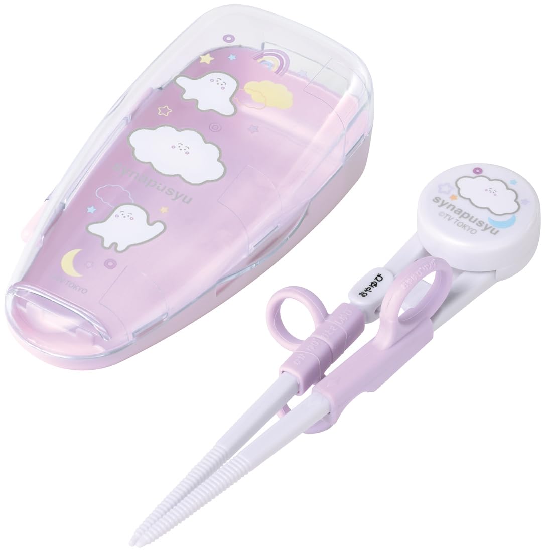 Skater Right-Handed Training Chopsticks for Children 2-7 14cm Square Tip Easy Pickup- Japan Figure Store - #1 Bring To You The Best Japanese Goods