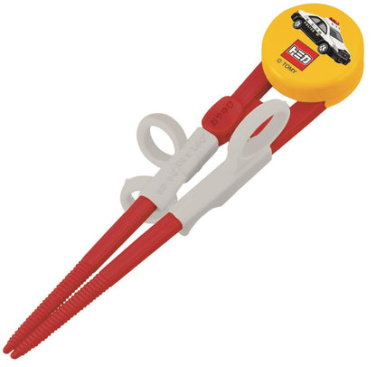 Skater Tomica Right-Handed Children's Training Chopsticks 14cm Easy Pickup Square Tip Ages 2-7- Japan Figure Store - #1 Bring To You The Best Japanese Goods