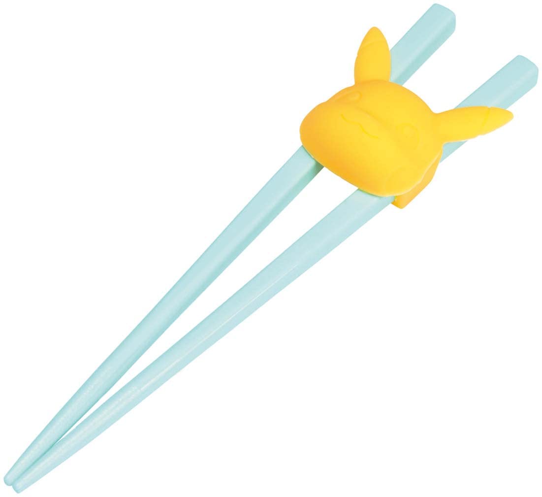 Skater Pokemon Kids Training Chopsticks 16.5cm with Holder Made in Japan Model ATC1N-A- Japan Figure Store - #1 Bring To You The Best Japanese Goods