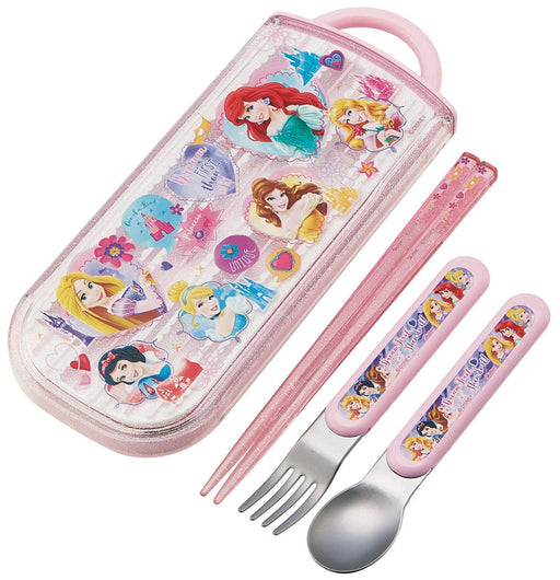 Skater Disney Princess Children's Trio Set - Skater Tcs1Am for Kids 19 piece- Japan Figure Store - #1 Bring To You The Best Japanese Goods