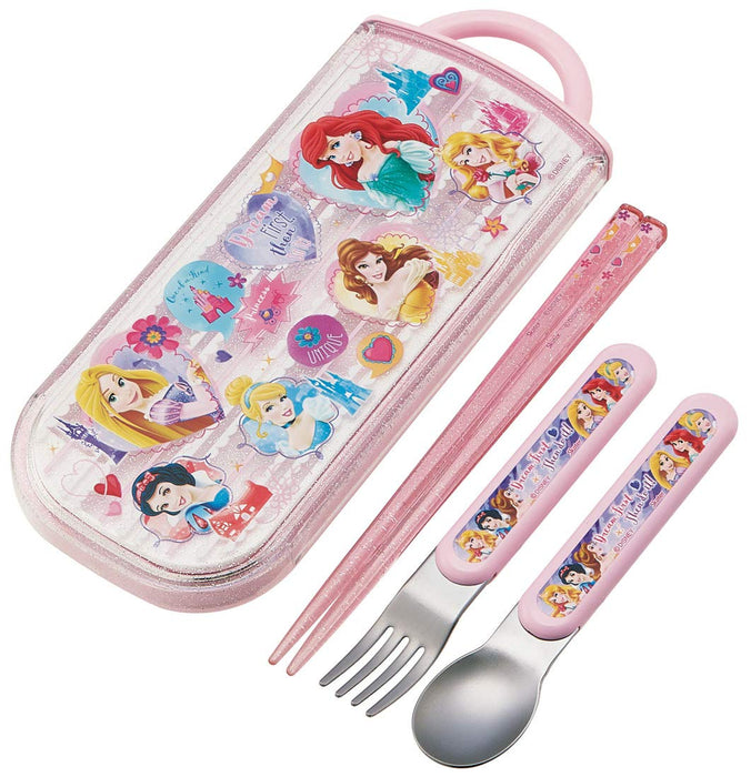 Skater Disney Princess Children's Trio Set - Skater Tcs1Am for Kids 19 piece- Japan Figure Store - #1 Bring To You The Best Japanese Goods