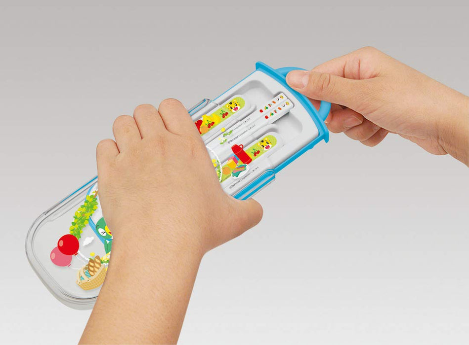 Skater Shimajiro Trio Set - Children's Picnic Kit Made in Japan Tcs1Am- Japan Figure Store - #1 Bring To You The Best Japanese Goods