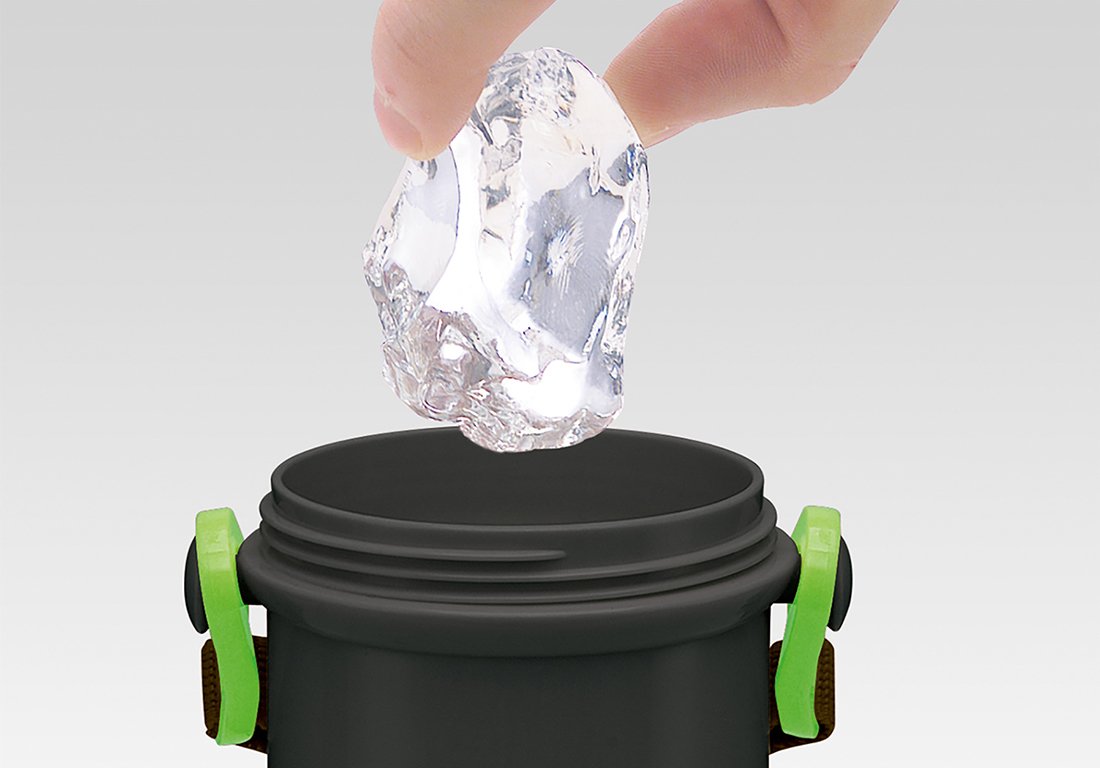 Skater Kids 480ml One-Touch Plastic Water Bottle Made in Japan - Splatoon 2 Design- Japan Figure Store - #1 Bring To You The Best Japanese Goods