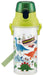 Skater Dinosaur Kids Water Bottle 480ml Clear Made in Japan for Boys- Japan Figure Store - #1 Bring To You The Best Japanese Goods