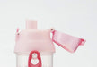 Skater Disney Princess Girls Water Bottle 480ml Clear Japan-Made- Japan Figure Store - #1 Bring To You The Best Japanese Goods