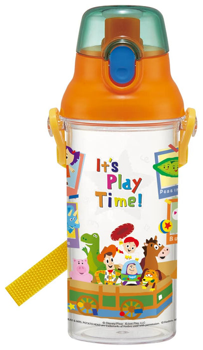 Skater Disney Toy Story Children's 480ml Clear Water Bottle Made in Japan- Japan Figure Store - #1 Bring To You The Best Japanese Goods