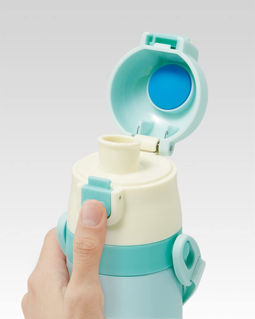 Skater Kids Stainless Steel Water Bottle 470ml Sumikko Gurashi Design SDC4 - Suitable for Girls- Japan Figure Store - #1 Bring To You The Best Japanese Goods